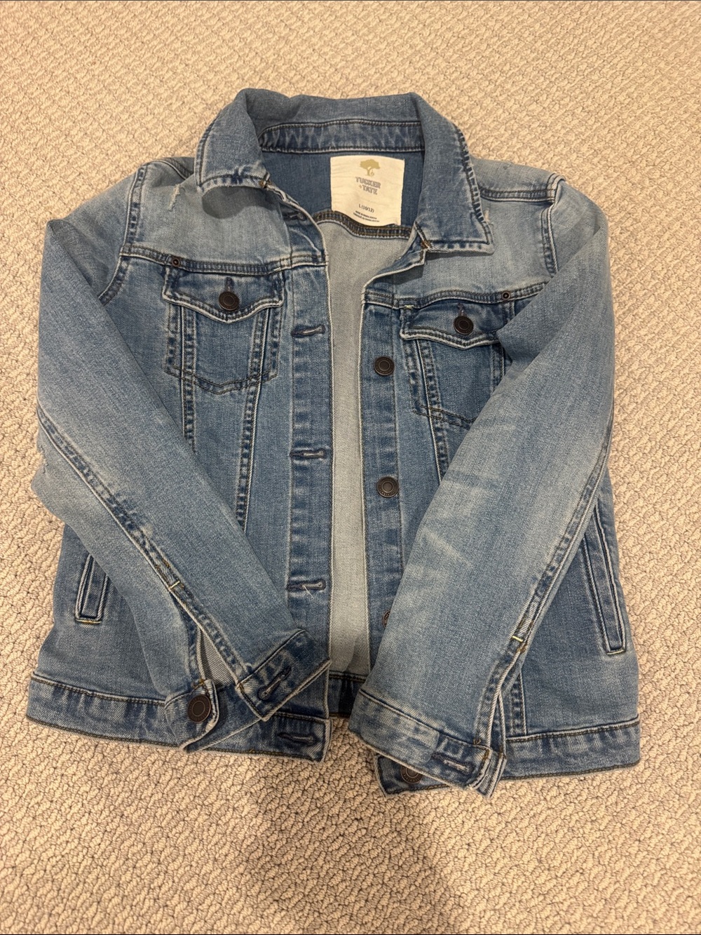 Tucker + Tate Light Blue Denim Jacket for Kids
